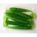 Рибальська приманка силіконова, Taipan Slim View Fat, 3,3 дюйми, 6шт/уп, колір №08 Green neon